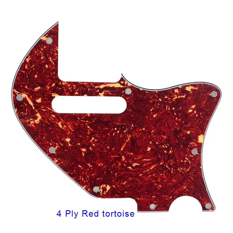 Xinyue Guitar Parts For 9 Hole Screws US Tele Merle Haggard F Hole Thinline Guitar Pickguard