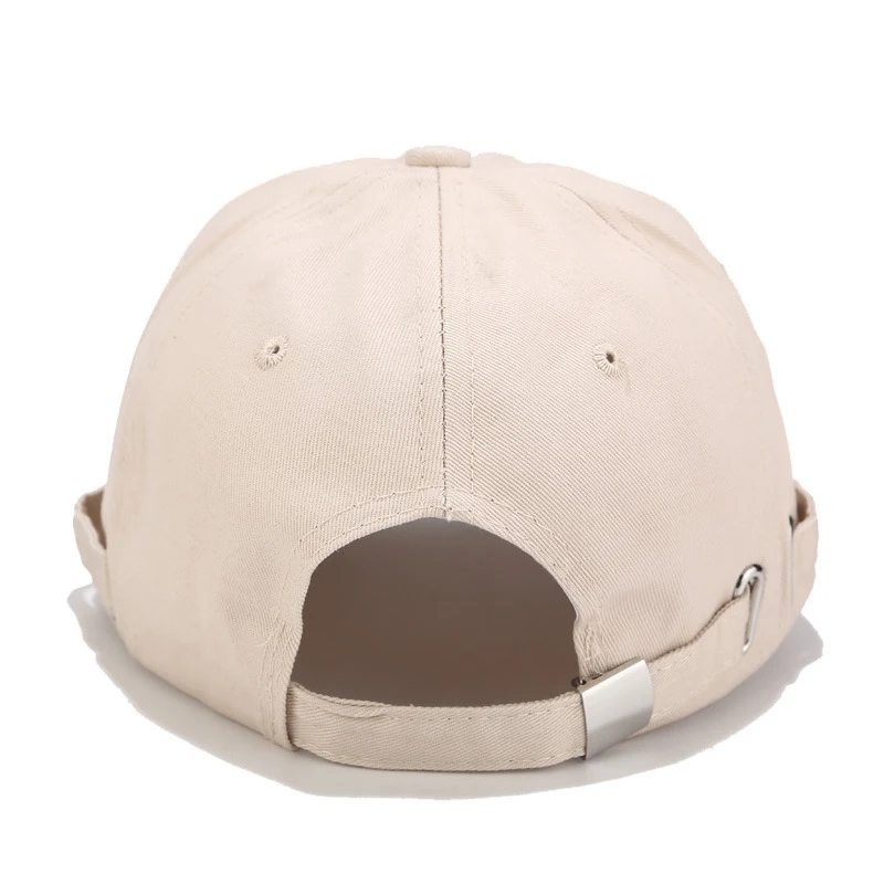 Kagenmo Koreaanse Stijl Nieuwe Stijl Cool Lange Bandjes Zwarte Baseball Cap-Stijl-Cap Mannen Eendenbek Hoed vrouwen Veelzijdige Cap