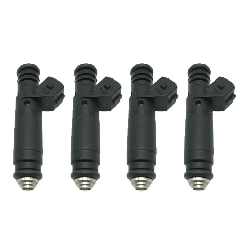 4pcs 630cc Fuel Injector Nozzle For FORD AUDI GENUINE SIEMENS DEKA 60lb LS1 LS6 Mustang 5.0 630cc Bosch EV1 FL114961 FI114961