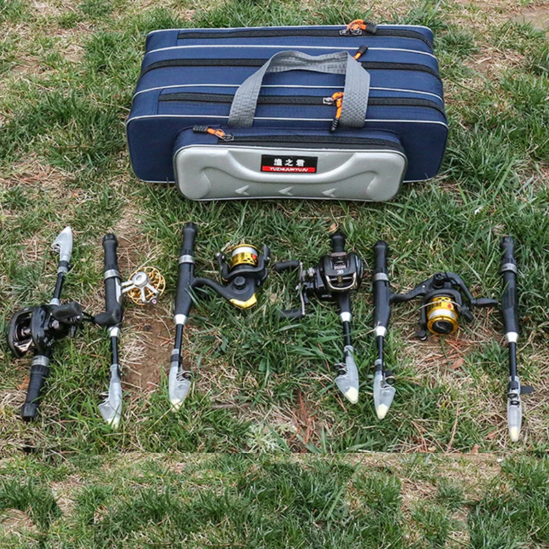 XA162G Bolsa impermeable para caña de pescar