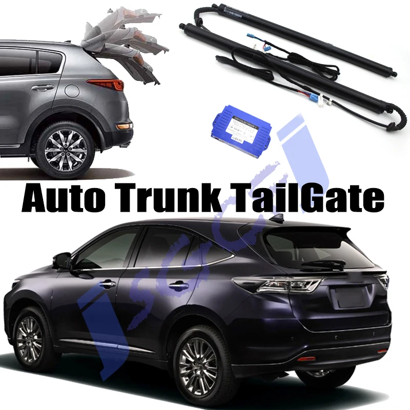 Car Power Trunk Lift Electric Hatch Tailgate Tail Gate Strut Auto Rear Door Actuator For TOYOTA Harrier XU60 2013~2023