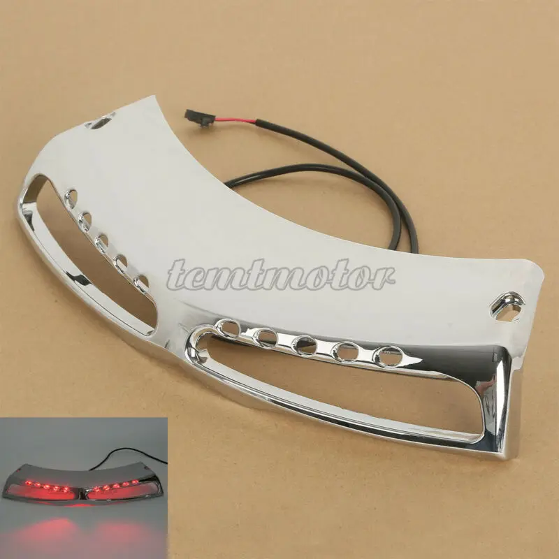 Motorcycle Chrome Fairing Headlight Lower Grill For Honda Goldwing 1800 GL1800 2001-2017 F6B 2013-2016