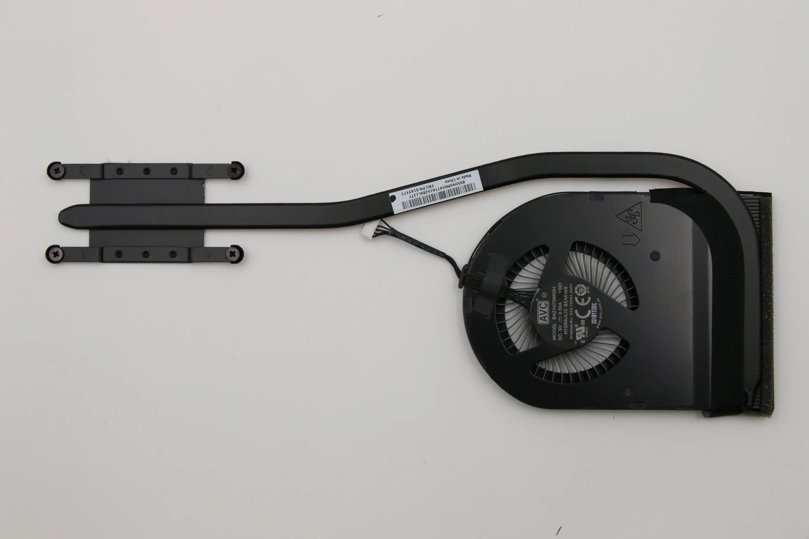 

New and Original for Lenovo ThinkPad T570 Genuine Laptop UMA Cooling Fan & Heatsink 01AY473 01AY472