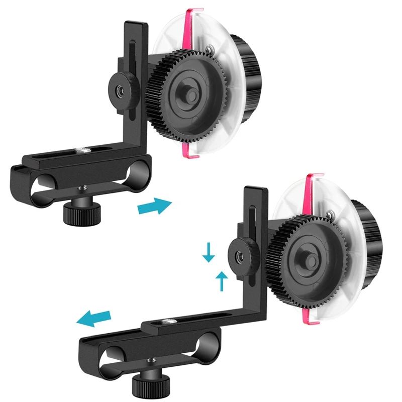 Imagem -06 - Lâmpada de Monitoramento para Câmera Lâmpada de 15 mm Formato de Anel de Engrenagem para Canon Nikon Sony e Outras Câmeras Dslr