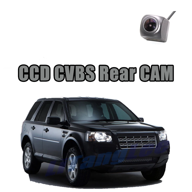 

Car Rear View Camera CCD CVBS 720P For Land For Rover Freelander 2 2006~2015 Reverse Night Vision WaterPoof Parking Backup CAM