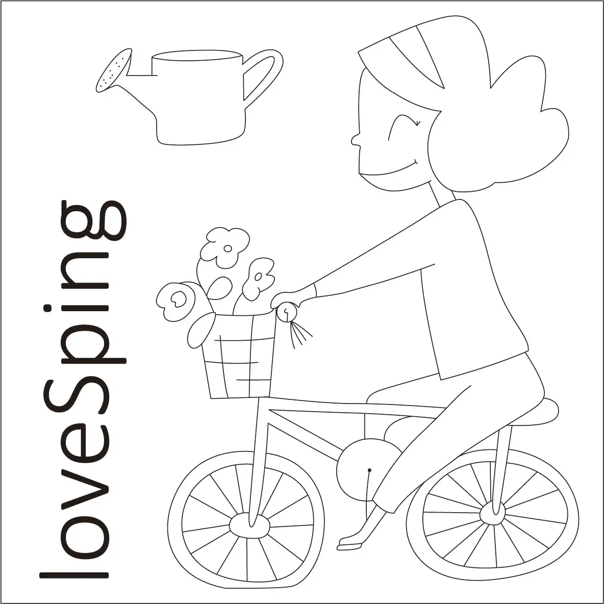 10x10  Granny riding a bicycle   Transparent Clear Stamps for Scrapbooking for DIY Card Making Cutting Crafts Stencil