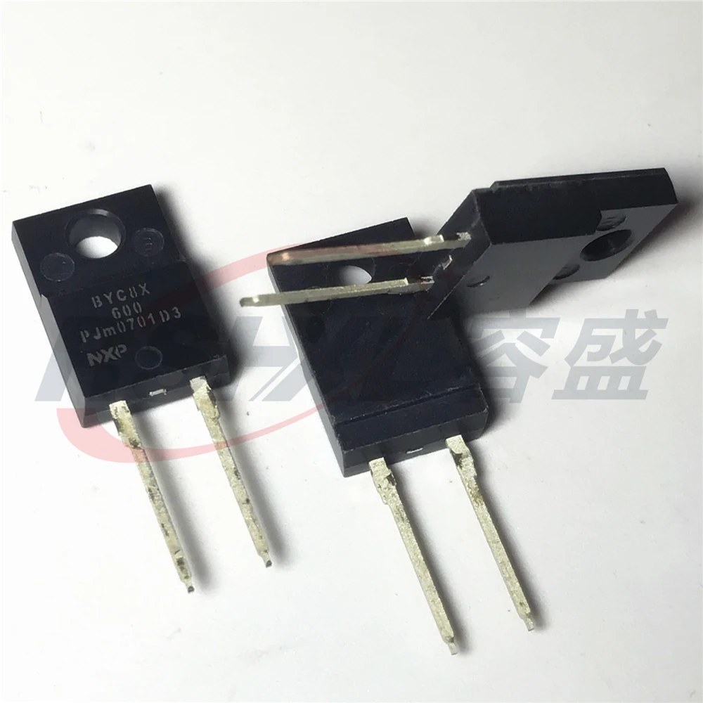 BYC8X-600 BYC8X600 BYC8X новый оригинальный 10 шт./лот TO-220F 8A 600V