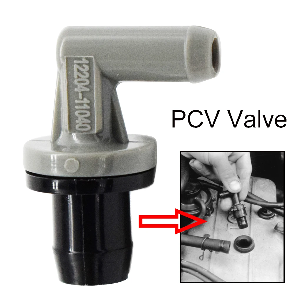 1PC Plastic PCV Positive Crankcase Ventilation Valve 1220411040 For Toyota Sprinter Sera Celica Raum Corolla Paseo Tercel Camry