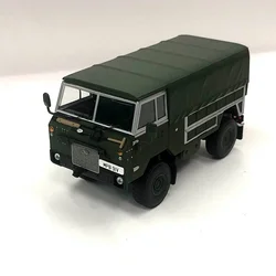 Diecast 1/43 Scale Land Rover 101 Off-road Truck Alloy Car Model Static Display Adult Collection toys