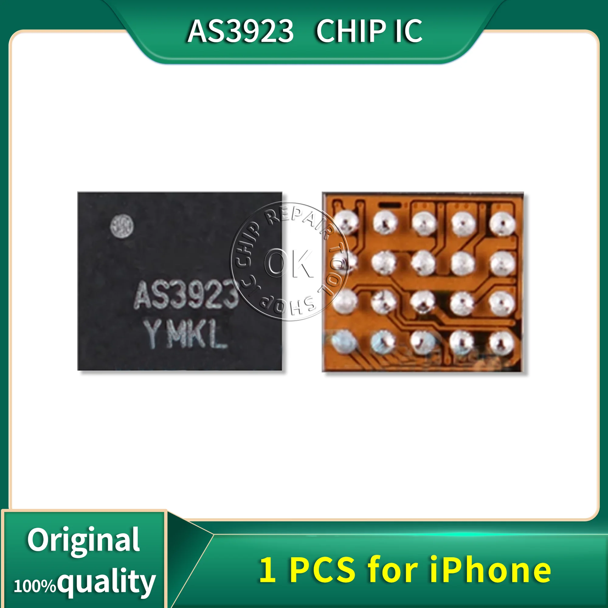 2-20 pçs/lote AS3923 U5302_RF 20 pinos display LCD Booster chip IC Para iPhone 6 6Plus chip