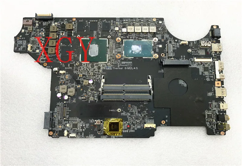 

Original For MSI GE62VR GE72VR laptop Motherboard MS-16jB1 MS-16J9B W/ I5-6300HQ i7-6700HQ CPU N17E-G1-AG 3GB 100% Test OK