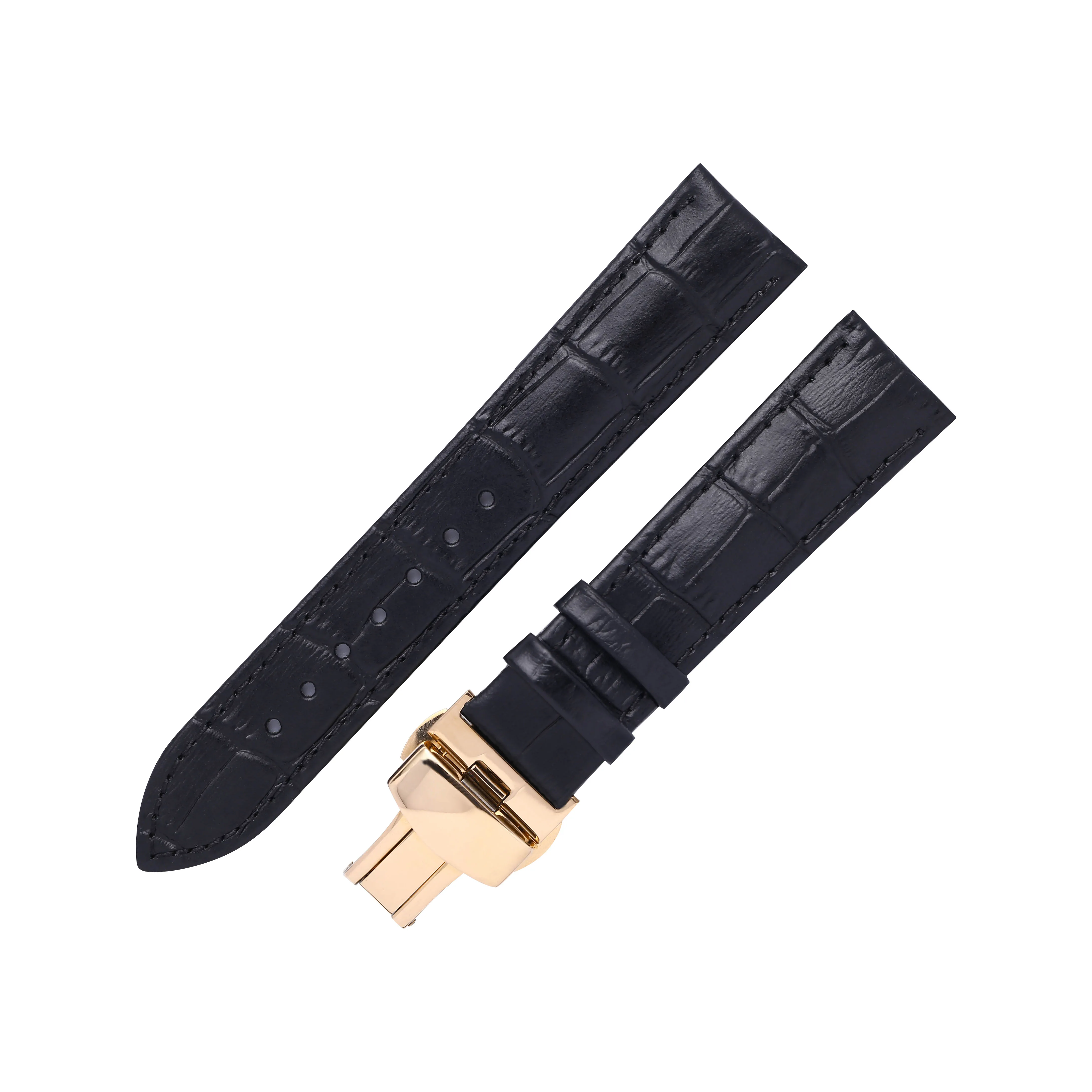 Leather Watchband For Tissot DW Longines Seiko 14/16/18/19/20/21/22mm Watch Strap For Women Men Watch Band Accessories Bracelet