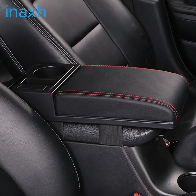 Car Armrest With Cup Holder for Car Universal Armrest Storage Box Arm Elbow Supportor Soft Elbow Suppoty Cushion Auto Accessorie