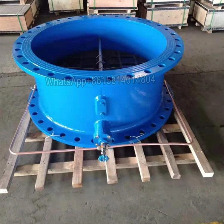 HH48X/HH49X micro-resistance slow closing butterfly check valve/silencing waterproof hammer check valve DN50 DN80 DN100 DN200