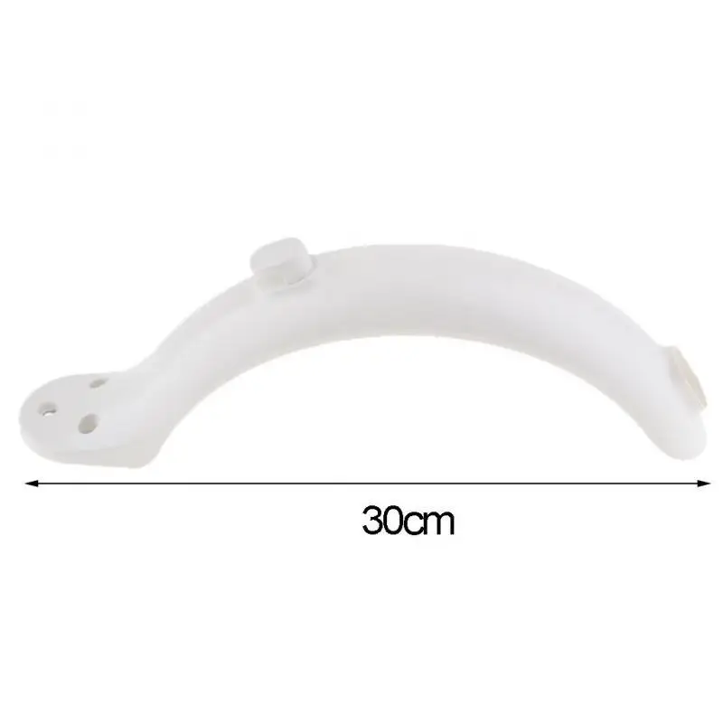 Durable Scooter Mudguard for Xiaomi Mijia M365 M187 Pro Electric Scooter Tire Splash Fender with Rear Taillight Back Guard