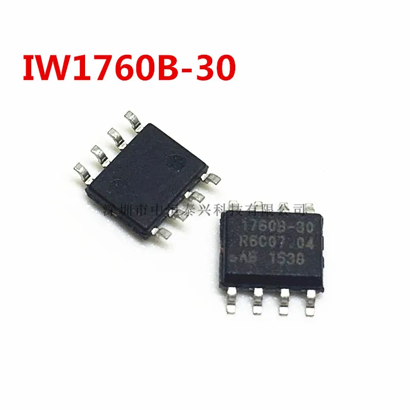 (5piece) 1760-00 IW1760-00 IW1760-01 IW1760B-00 IW1760B-31 IW1760B-31 IW1760B-03 SOP-8 TV power management chip