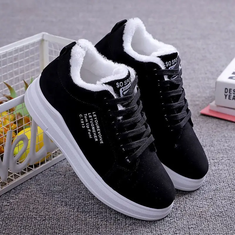 Shoes Women 2016 New Spring PU Leather Women Casual Shoes Lace-Up Women Fashion Shoes Platform Flats High top Women Shoes