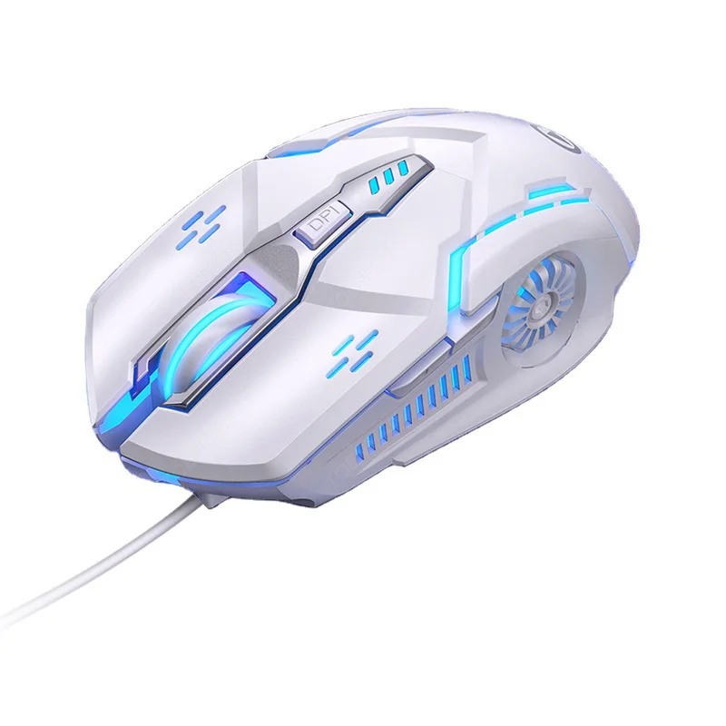 RGB Keyboard LED Gaming Keyboard 104 Tombol Backlit Kabel Lampu RGB USB Aksesori Komputer Keyboard Keyboard Game Mekanis