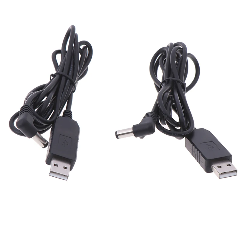 USB power boost line USB dc 5v to dc 9v 12v step up cable 2.1x5.5mm jack connector converter wire