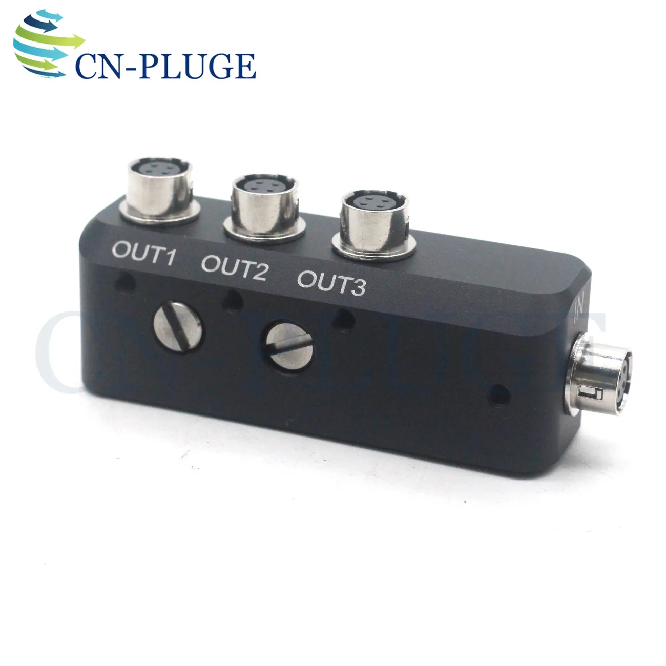 

Hirose 4Pin Female To 3x Hirose 4Pin Power Three-way Distributor, Suitable For ZOOM F8N recorders and Sound Devices A-20