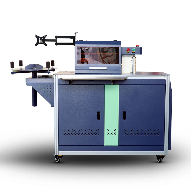 

CNC Automatic 3D Sign Channel Letter Pipe Bender Tube Bending Machine Press Hydraulic Tools Making Machine