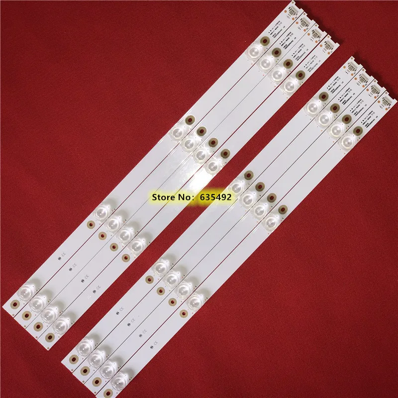 

New 10pcs LED Strip GIC49LB29-3030F2.1-V0.1-2016120 49HR330M04A2 V3 For 49P3F 49A950C D49A620U B49A81S-UD L49P1-UD L49P2-UD
