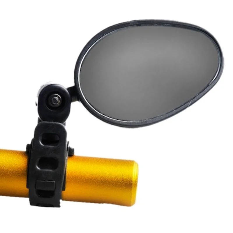 1PC/2PCS Bicycle Cycling Wide Angle Handlebar Rear View Mirror Bike Safety Reversing Mirror Bike Accessories