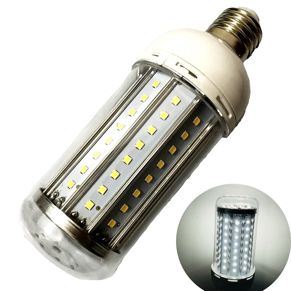 Alta CRI 95 LED lâmpada de milho, luz azul baixa, luz do dia lâmpada branca para sala de cozinha, 11W, AC85-265V, E27, SMD2835, 1100-1400lm