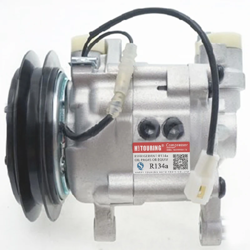 For 5060215540 506021-5540 506021 5540 DKV07F car air ac compressor for Tractor Yanmar