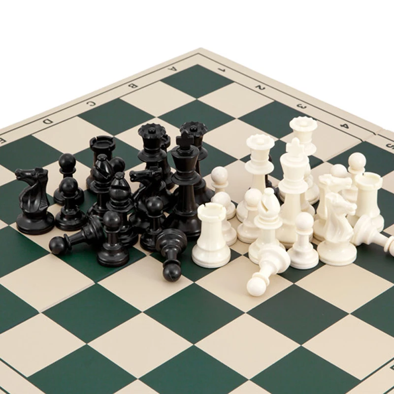 97mm Medieval Chess Set 35cm 43cm 51cm Chessboard Chess Magnetic Games For Adults Travel Chess Pieces Board Games Kids Toy