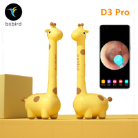 Bebird D3 Pro Ear Cleaner Wax Removal Cleaning Tool High Precision Wireless Otoscope IP65 Waterproof Child Endoscope Health Care