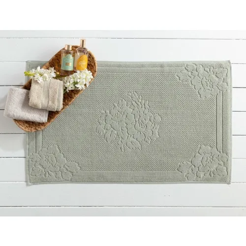 Olive Foot Towel-Mint Green, Household items