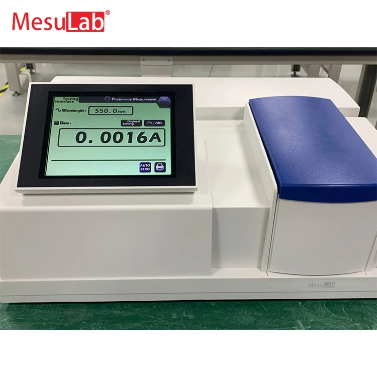 Chemical Laboratory Using Good Price Double Beam UV VIS Spectrophotometer