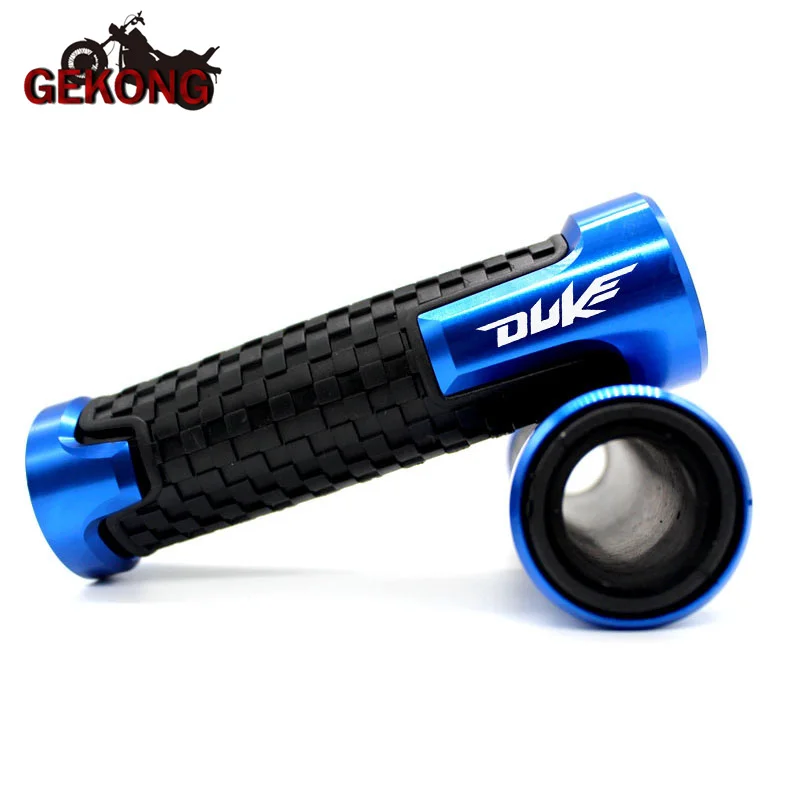 Motorcycle CNC Aluminum Rubber Gel 22mm Handle Bar Grip Hand Grips for DUKE 125 250 150 390 200 690 790 SX XC 2017 2018 2019