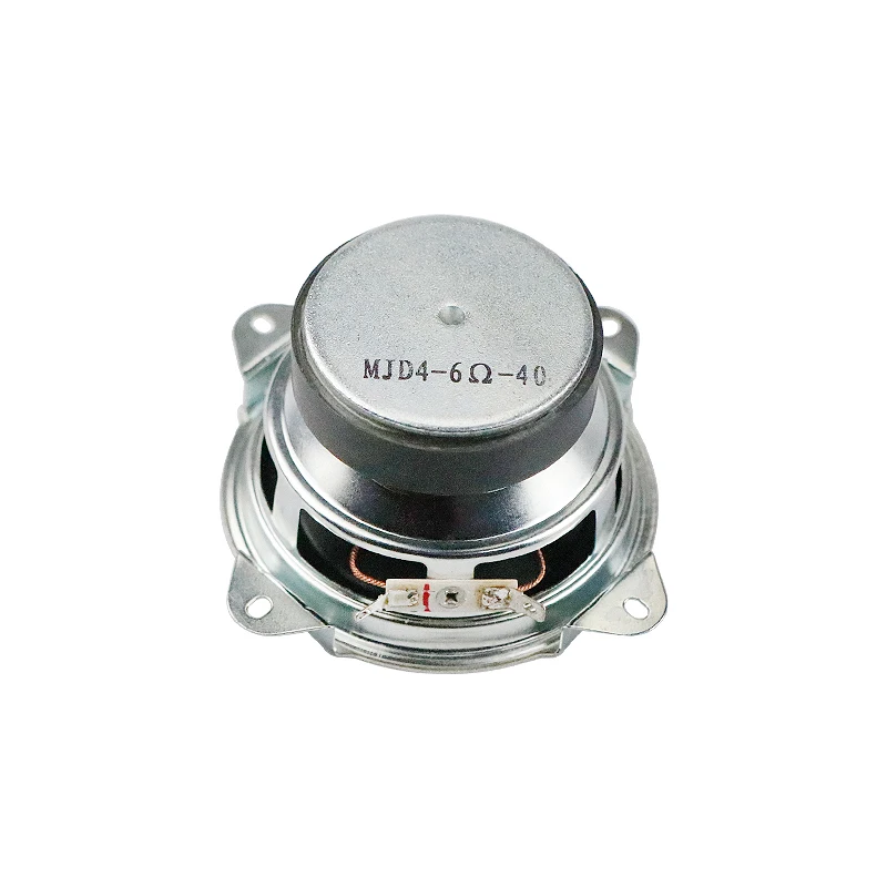 GHXAMP المسرح المنزلي 4 بوصة 105 مللي متر كامل المدى المتكلم 6ohm 40 واط منعكس بو حافة PP حوض مكبرات الصوت 2 قطعة