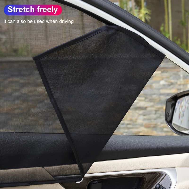 Universal Magnetic Car SunShade Summer UV Protection Side Window Curtains For Baby Car Sun Visor Fit For Bmw Audi Car Accessorie