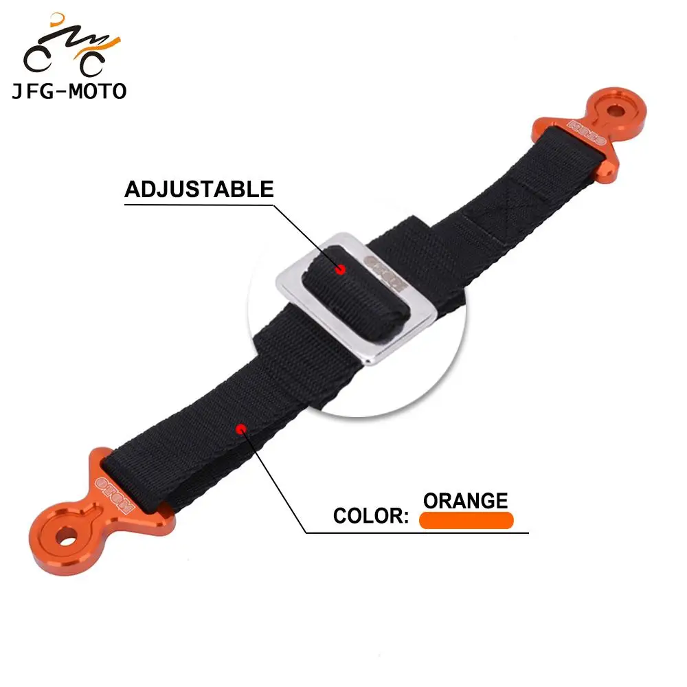 

Motorcycle 2019 Rescue Strap Sling Pull Belt Safety For KTM EXC EXCF XCF XCW XCFW SMR SXF 250 350 400 450 500 505 530 Dirt Bike