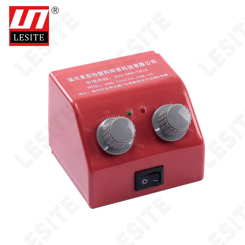 Temperature controller box for geomembrane welding machine plastic LESITE LST800