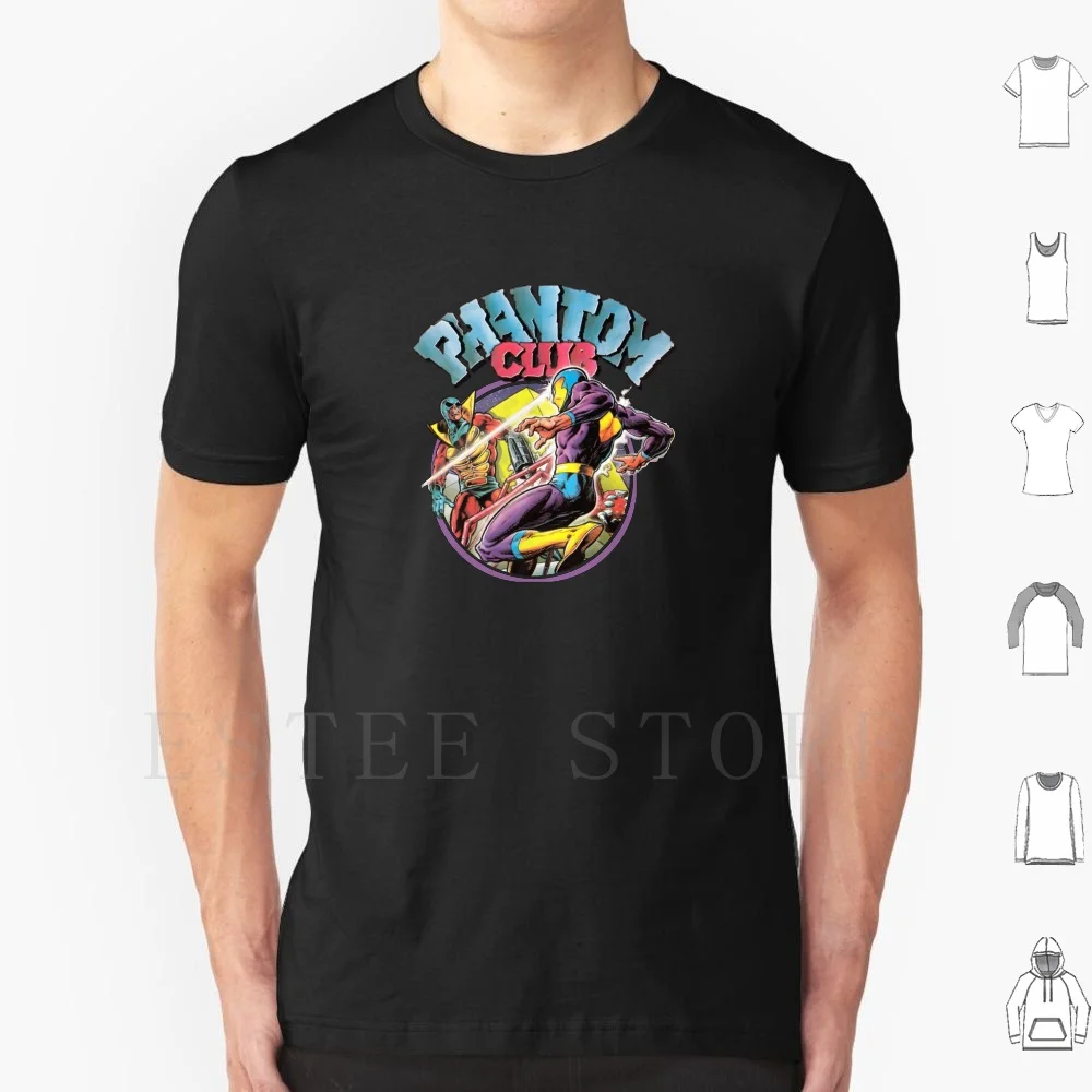 팬텀 클럽 배지 티셔츠 DIY 빅 사이즈 100% 코튼 - Retro Gaming T Shirts 리뷰 및 가격