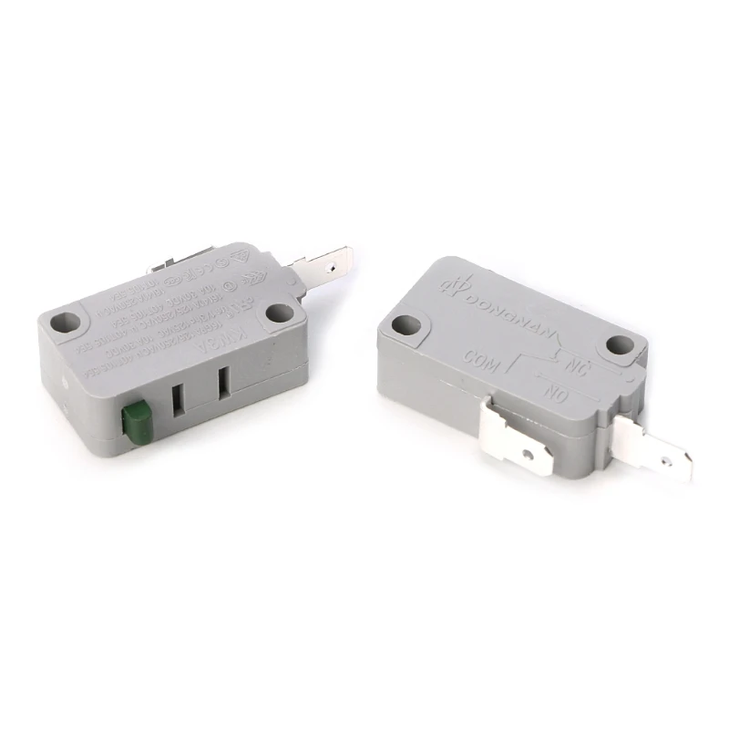 2Pcs KW3A microinterruttore porta forno a microonde 125V/250V 16A interruttore normalmente aperto di alta qualità
