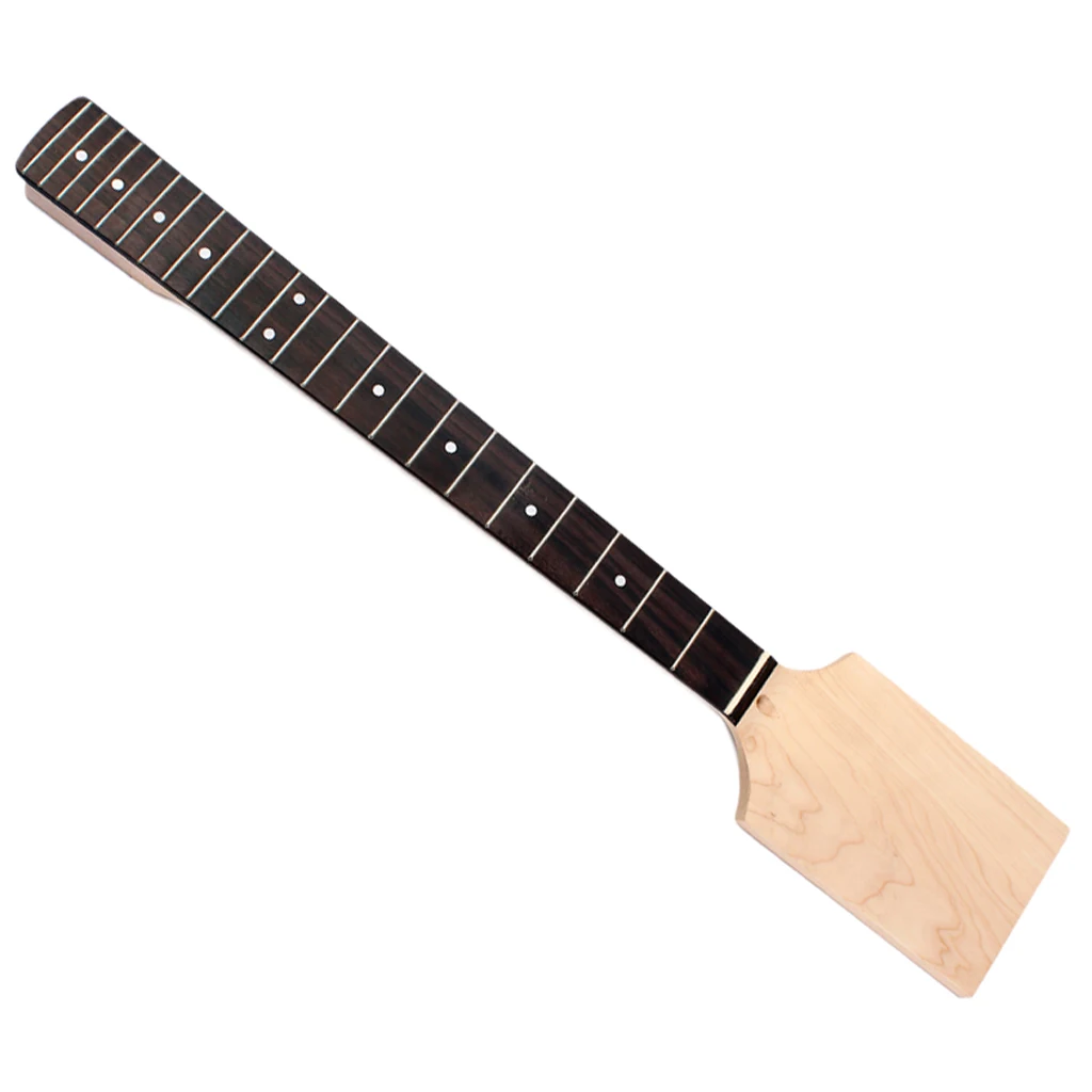 Maplewood Guitar Neck+Rosewood Fretboard Luthier Supply for Electric Guitar