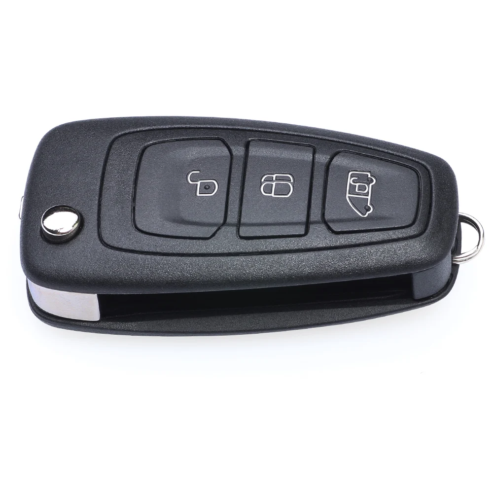 DIYKEY Aftermarket OEM pilot zdalnego sterowania 433.92MHz 63+ chip dla Ford Transit Custom 2012-2016 BK2T-15K601-AA/AB/AC A2C 53435329