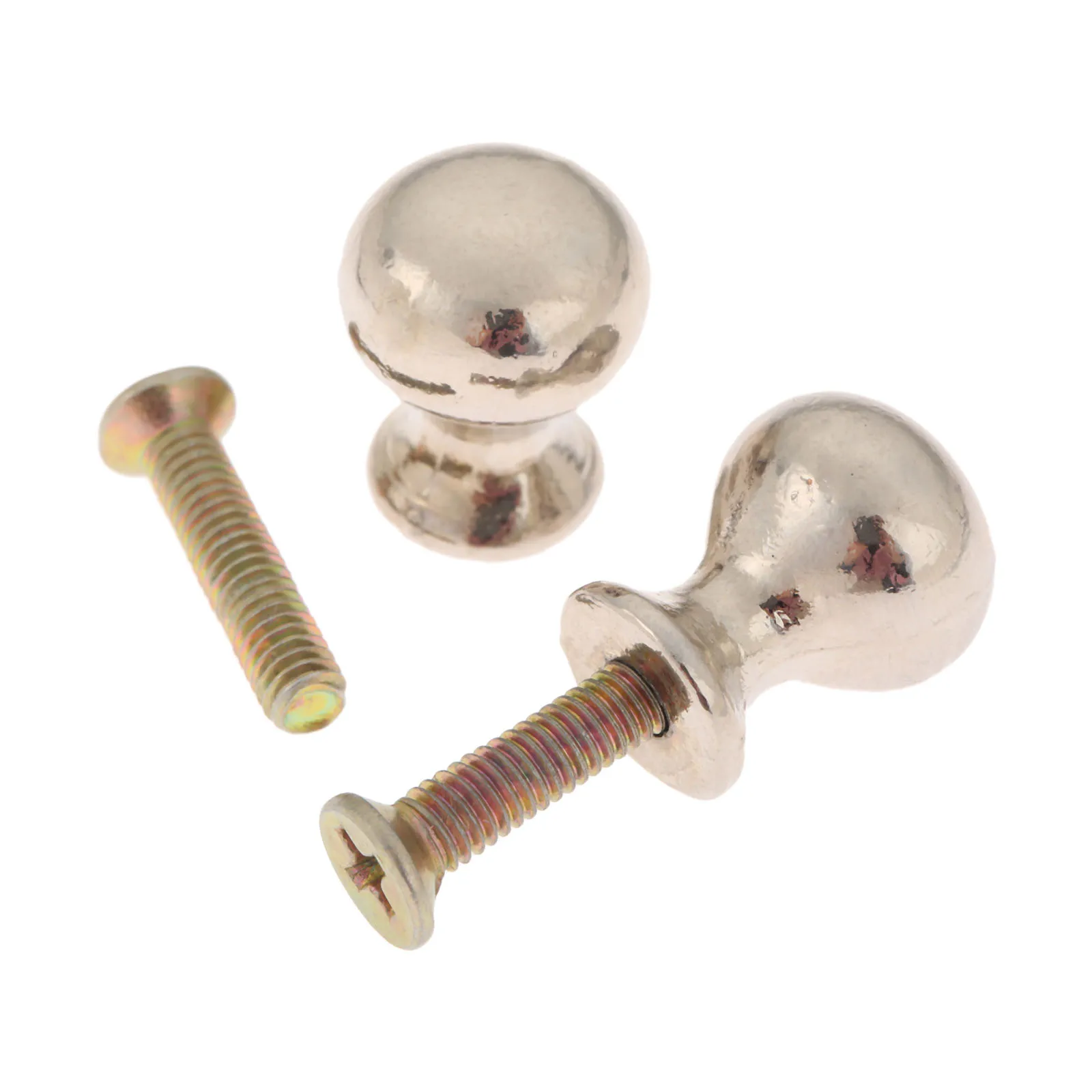 2pcs Mini Pull Knobs Silver Zinc Alloy Antique small Handle 18mm*14mm for Drawer Cabinet Cupboard Decorative Furniture Hardware