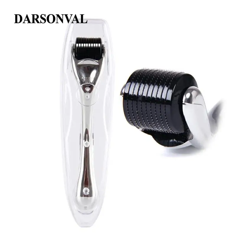 DARSONVAL Derma Roller DRS 540 Micro Needles Titanium mezoroller Microneedle Machine For Skin Care And Body Treatment