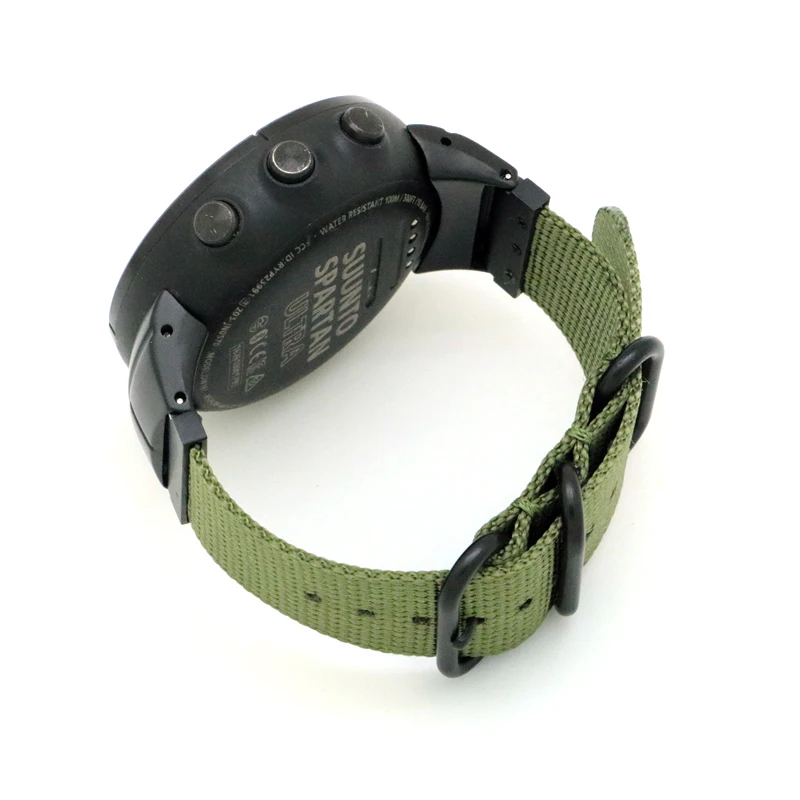 Wtitech Replacement Strap Nylon Watch Band Bracelet for Suunto Spartan Ultra Smartwatch