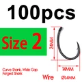 100pcs size 2