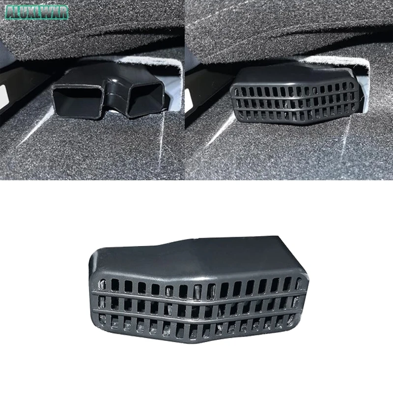 Seat AC Heat Floor Air Conditioner Duct Vent Outlet Grille Cover Car Accessories Trim Fit for Honda FIT JAZZ Crosstar 2020 2021