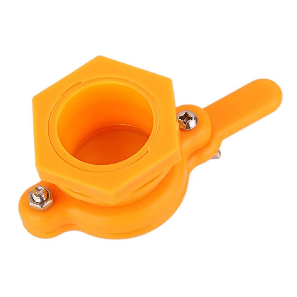 1PCS Beekeeping Plastic Honey Gate Extractor Extracting Tap Flow Bottling Door Mouth For Shaking Machine Supplies Apiculture