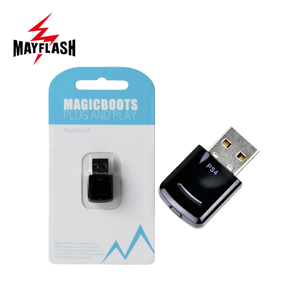 Mayflash MAGPS4 Magicboots Gaming Converter FPS Adapter Joystick Converter For PS4 For playstation 4 for PS5 Console