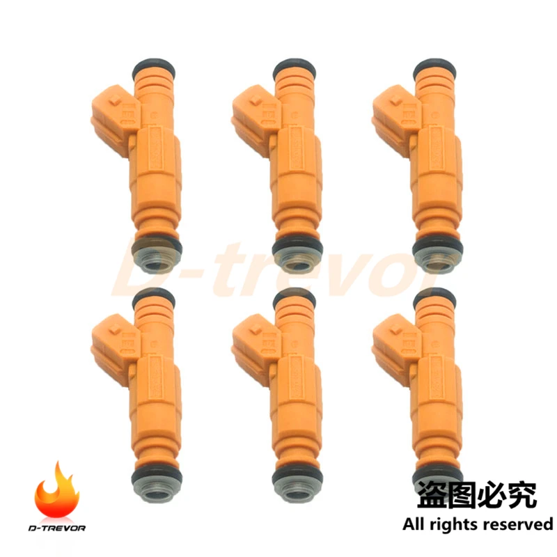 

6pcs Fuel Injectors Nozzle 0280155710 For 1987-1998 JEEP Cherokee Wrangler 4.0L REPLACE